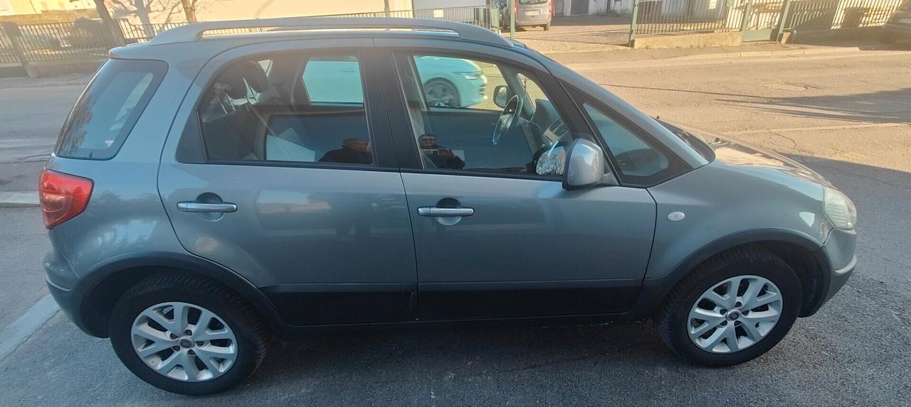 Fiat Sedici 1.6 16V 4x4 Dynamic