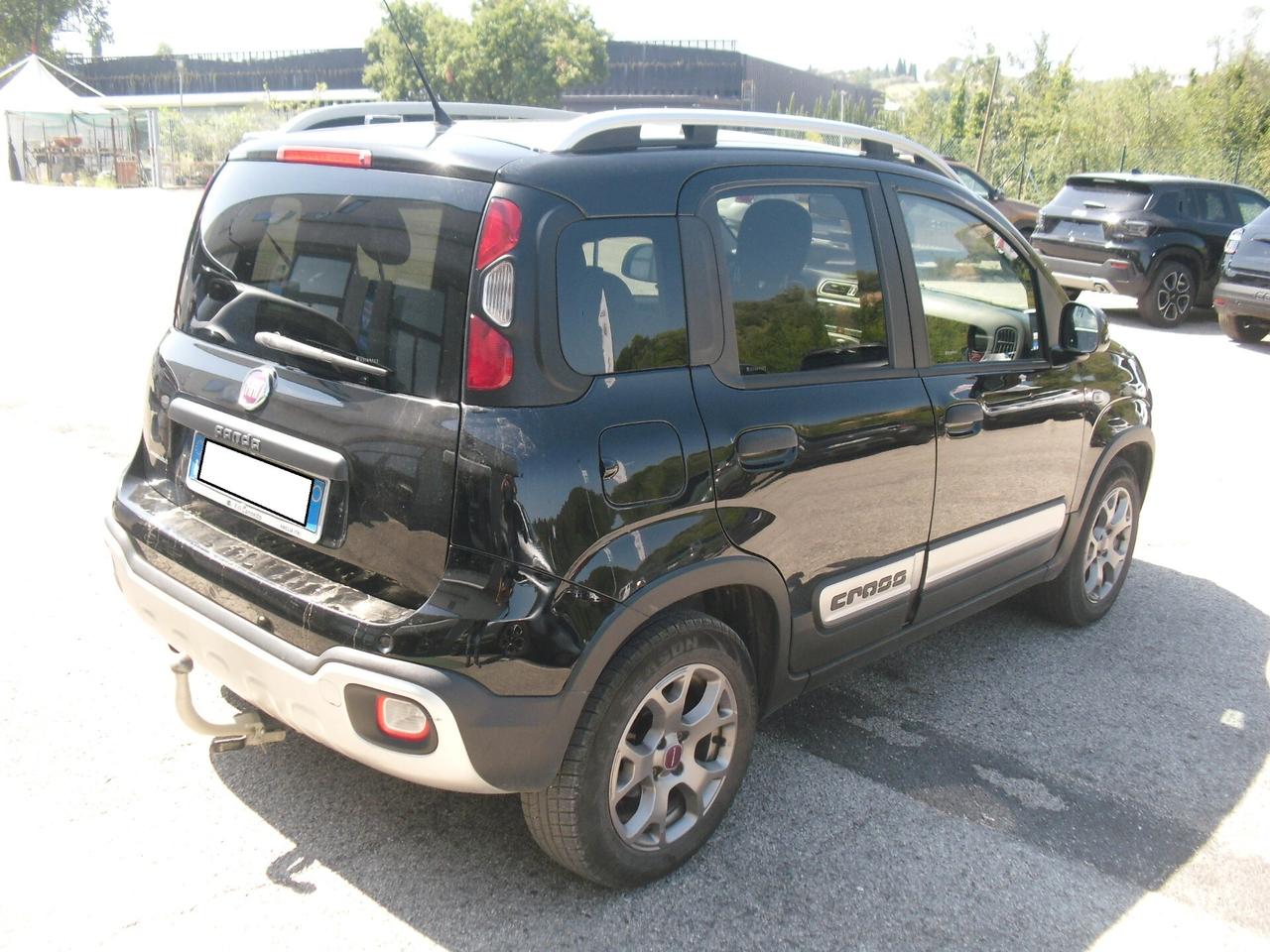 Fiat Panda 4x4 Cross 1.3 MJT 95 CV , MOTORE NUOVO CON FATTURA!! GANCIO T, PERFETTA!!