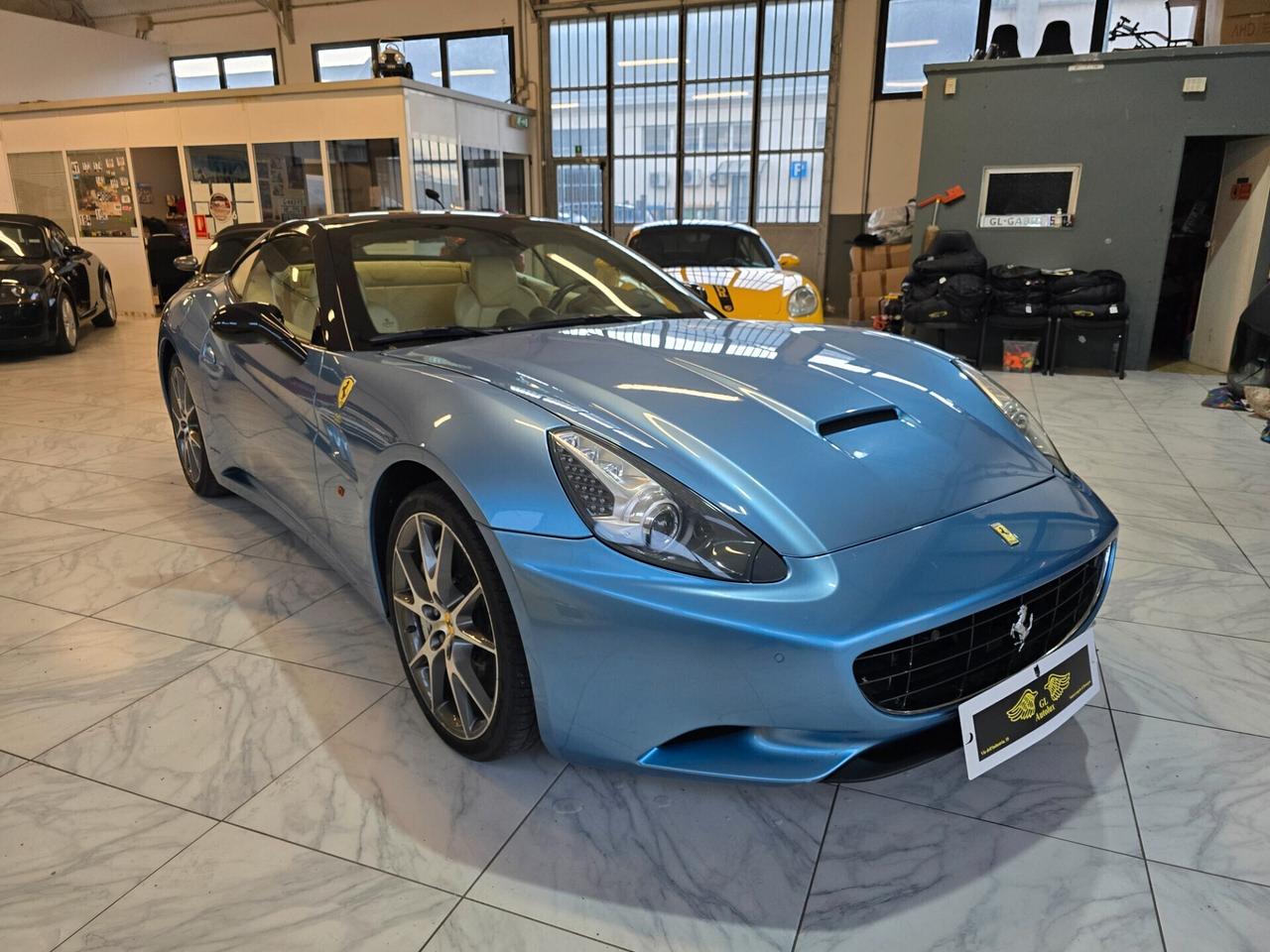 Ferrari California DCT - Permute