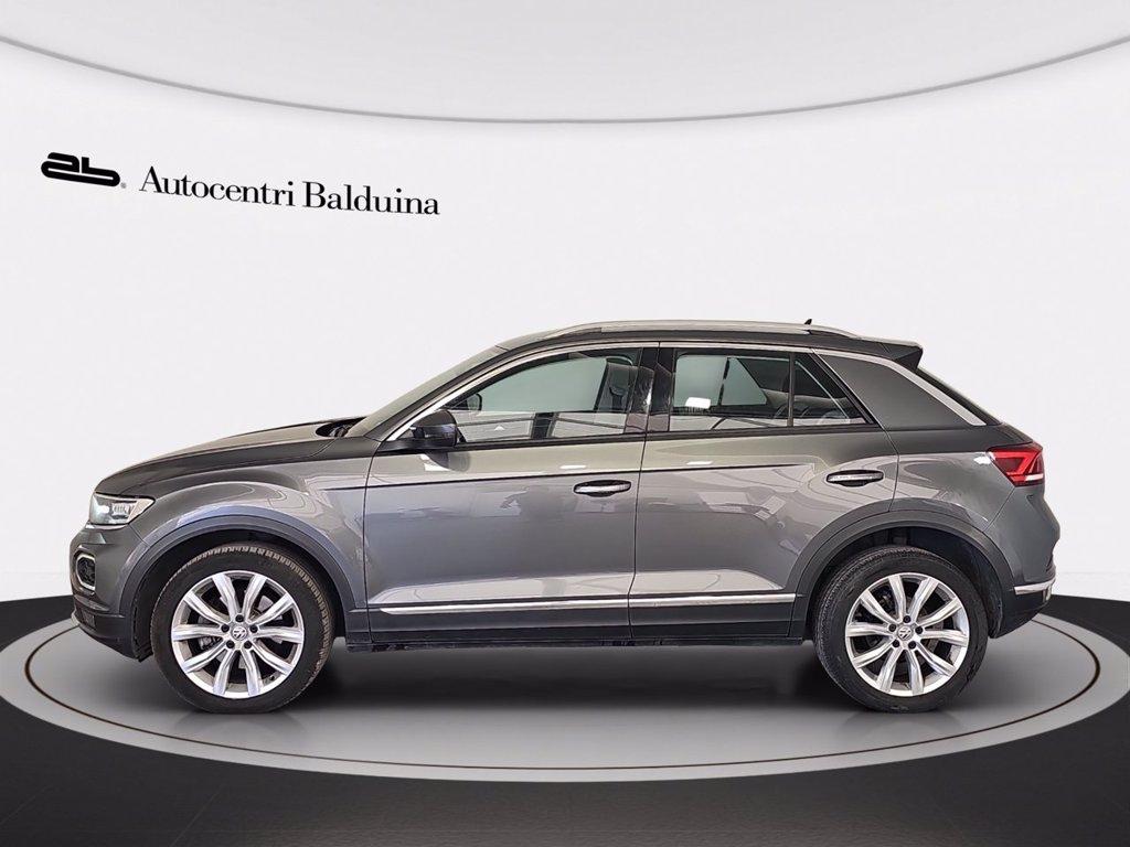 VOLKSWAGEN T-roc 2.0 tdi advanced 150cv del 2019