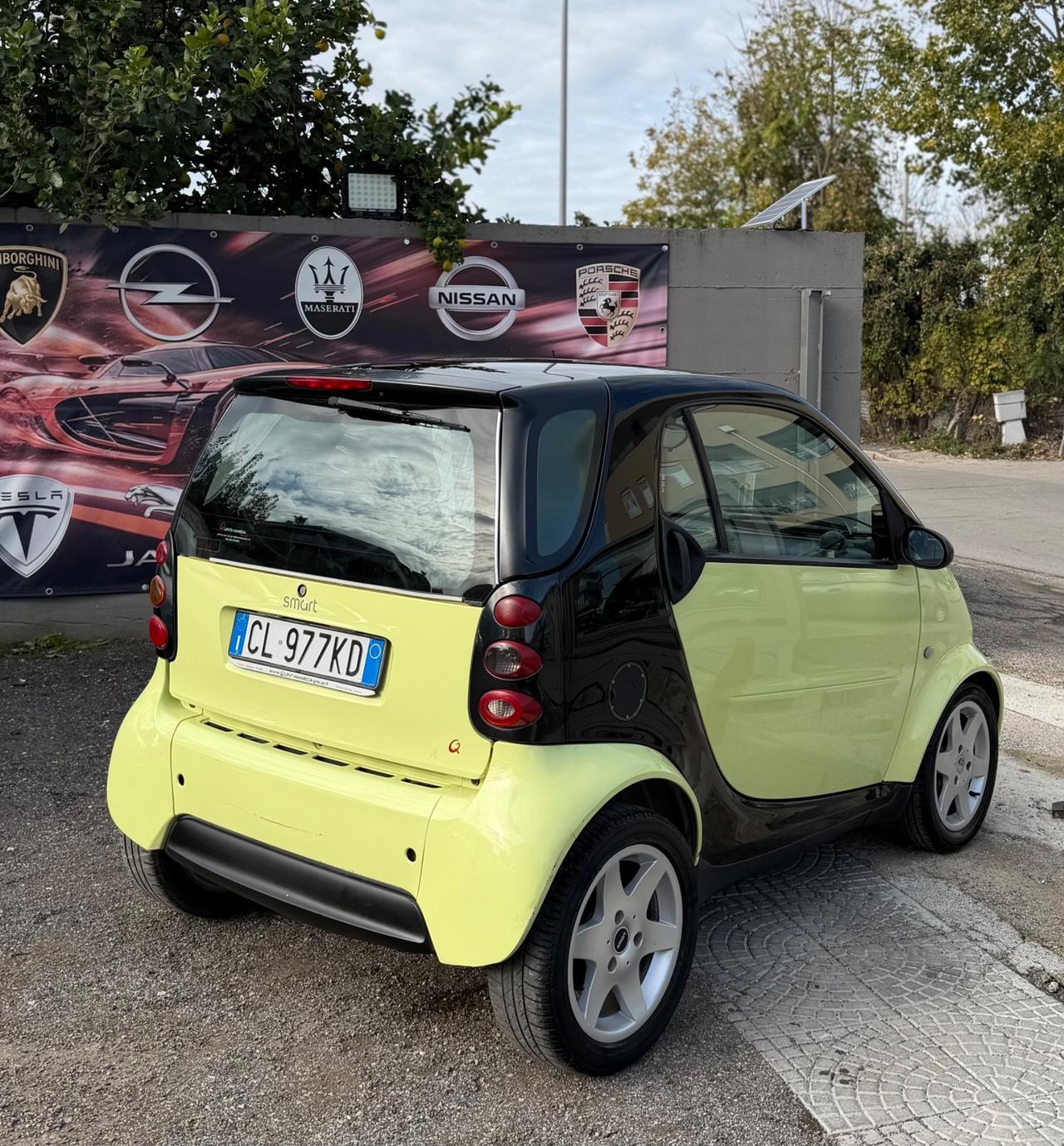 Smart ForTwo 700 coupé passion (45 kW)