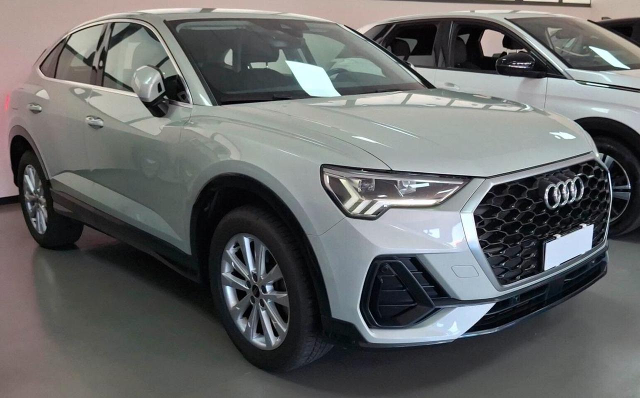 Audi Q3 SPB 45 TFSI e S tronic 150cv uniproprietario