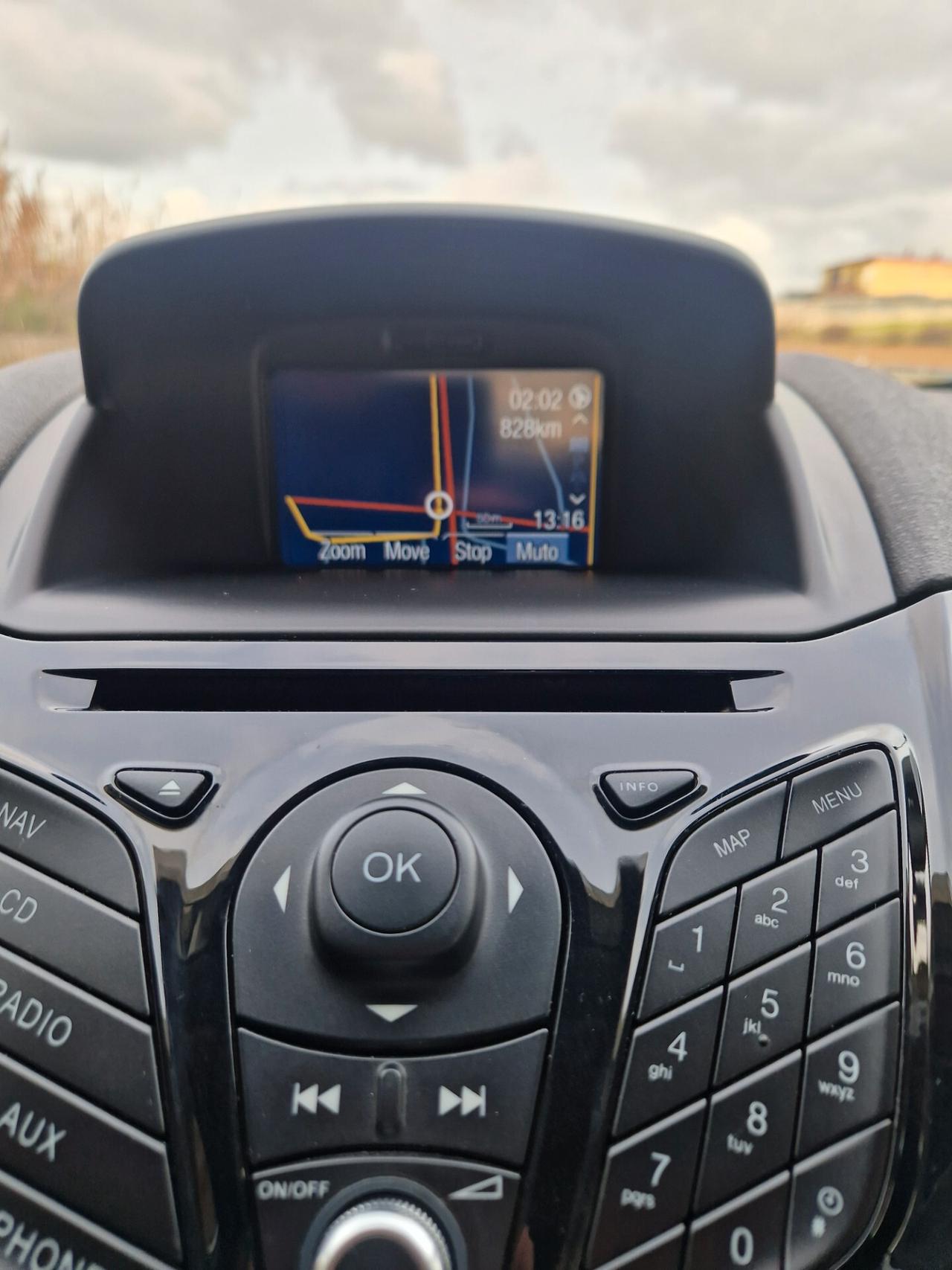 Ford Fiesta 1.4 5p. Bz.- GPL Titanium