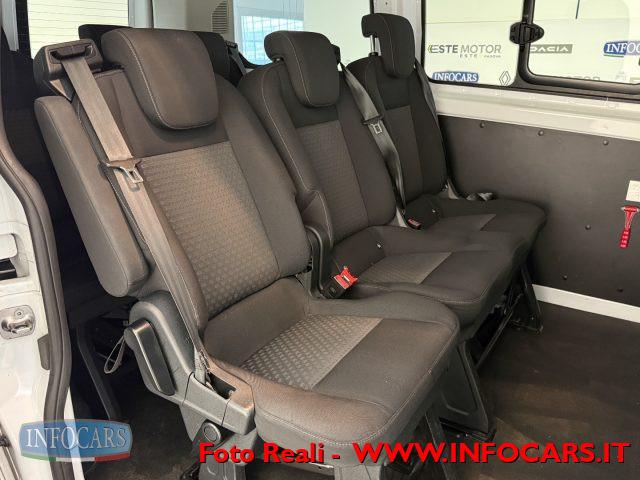 FORD Tourneo Custom 320 2.0 EcoBlue 130CV Trend 9 POSTI