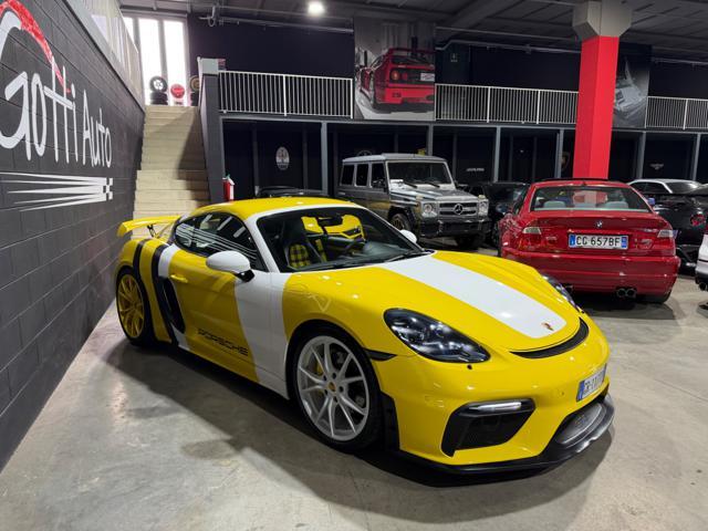 PORSCHE Cayman KIT GT4 ASSETTO EXCLUSIVE