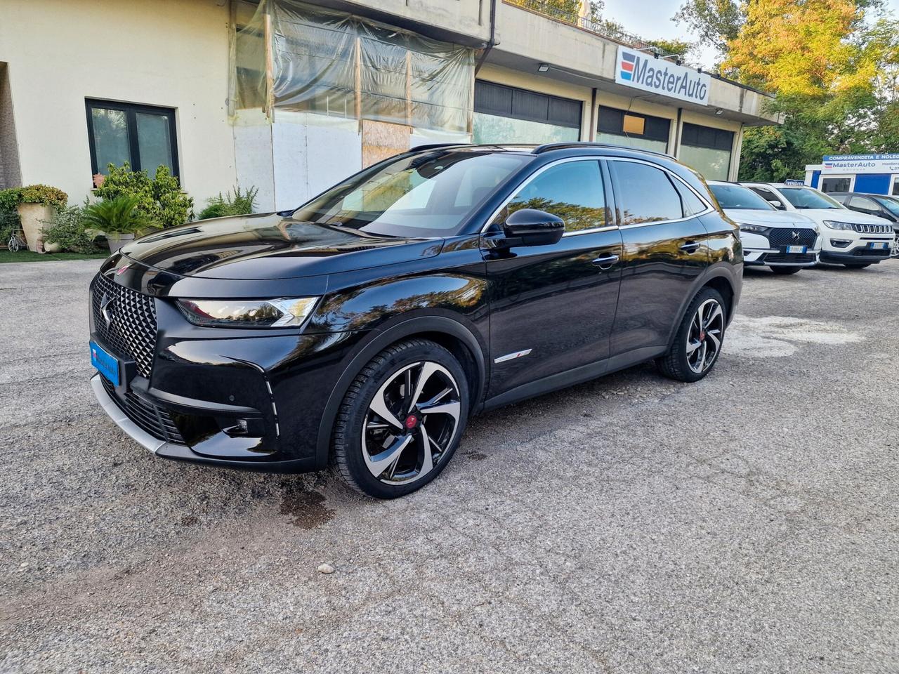 DS 7 Crossback Blue HDi 130CV Performance Line+