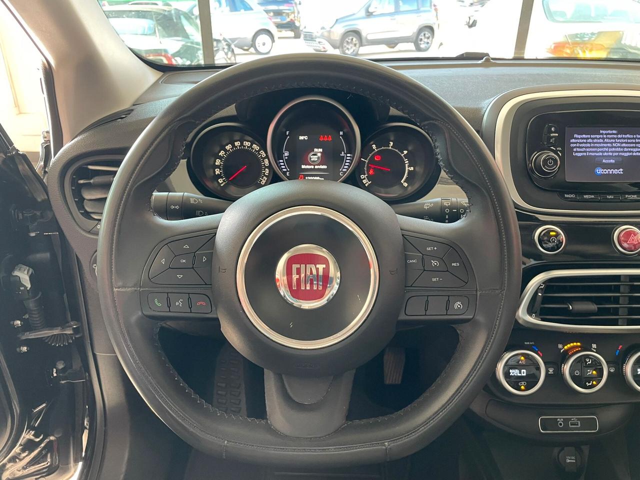 FIAT 500X 1.3mjt LOUNGE 95cv *NAVI-PELLE*