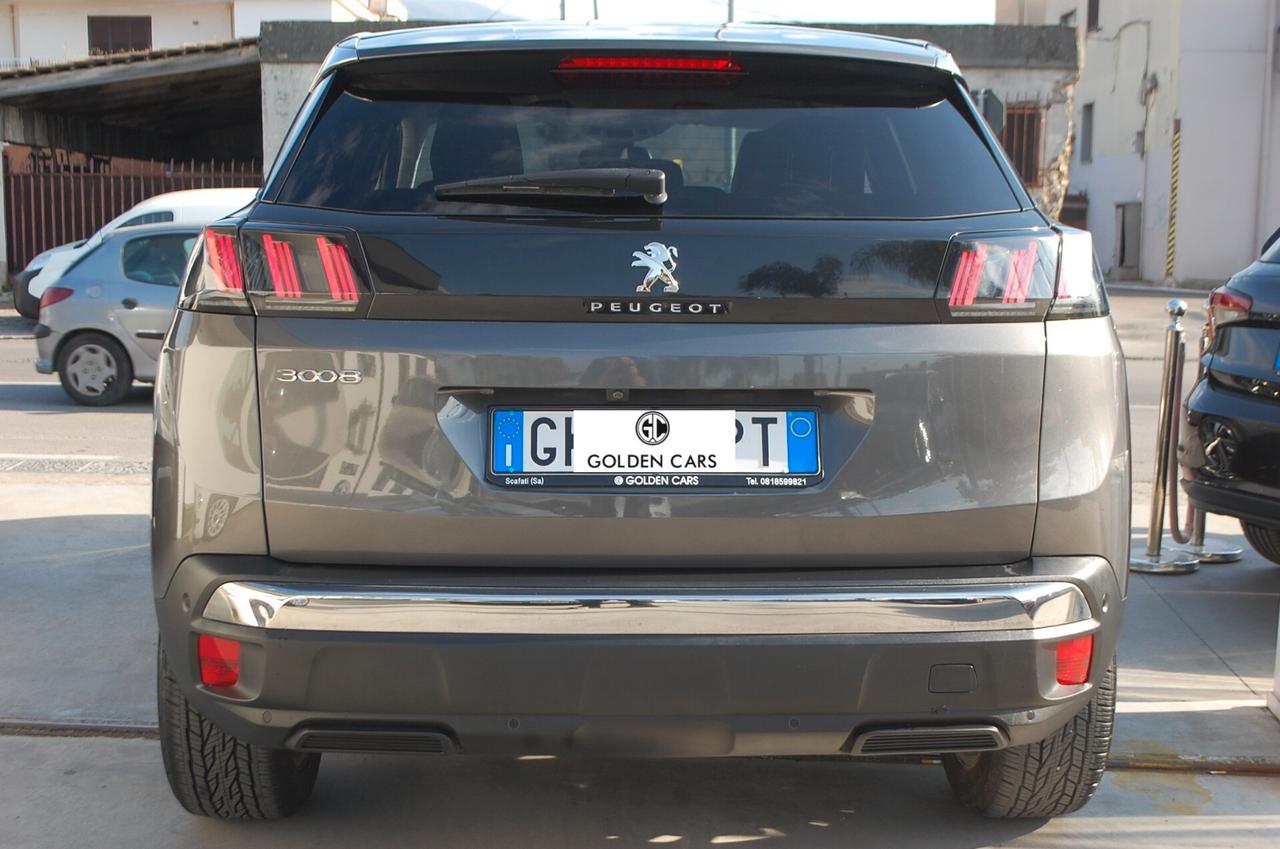 Peugeot 3008 1.5 bluehdi 131CV Allure EAT8 Uff Italy App Led
