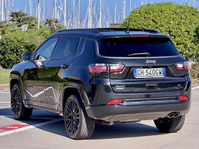 JEEP Compass S 240CV PHEV 4XE FULL BLACK+TETTO+4TELEC360