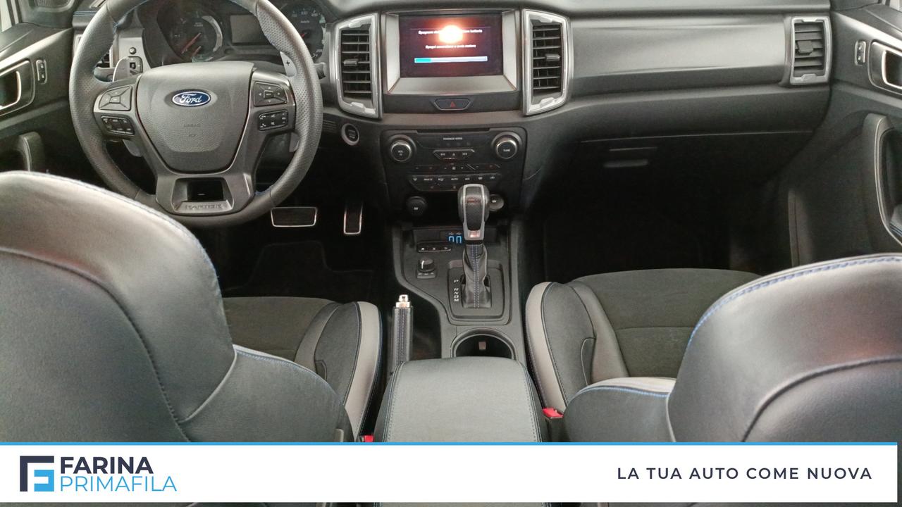 FORD Ranger VII Raptor - Ranger Raptor 2.0 tdci double cab 213cv