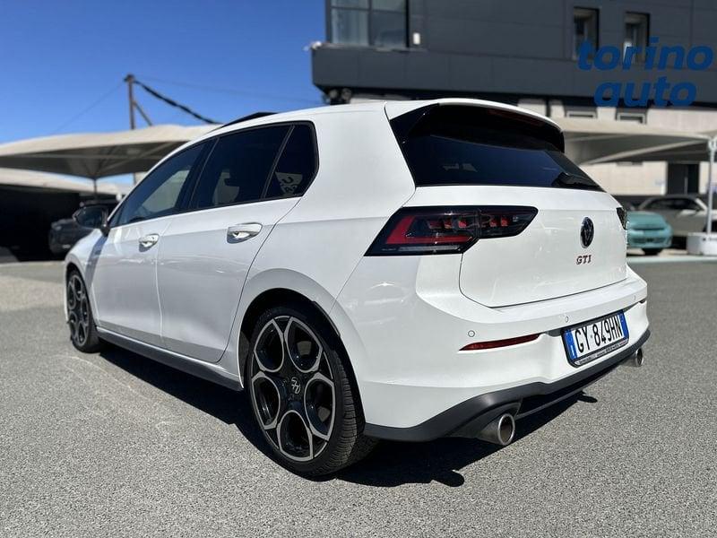 Volkswagen Golf 2.0 TSI GTI DSG * TETTO PANORAMICO * BIANCO PERLA *