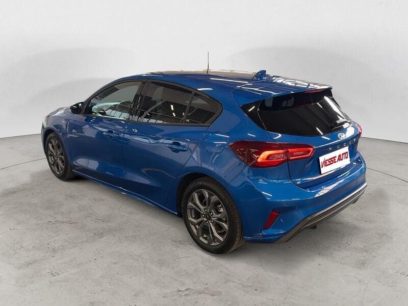 Ford Focus 1.0T EcoBoost Hybrid 125cv ST-Line