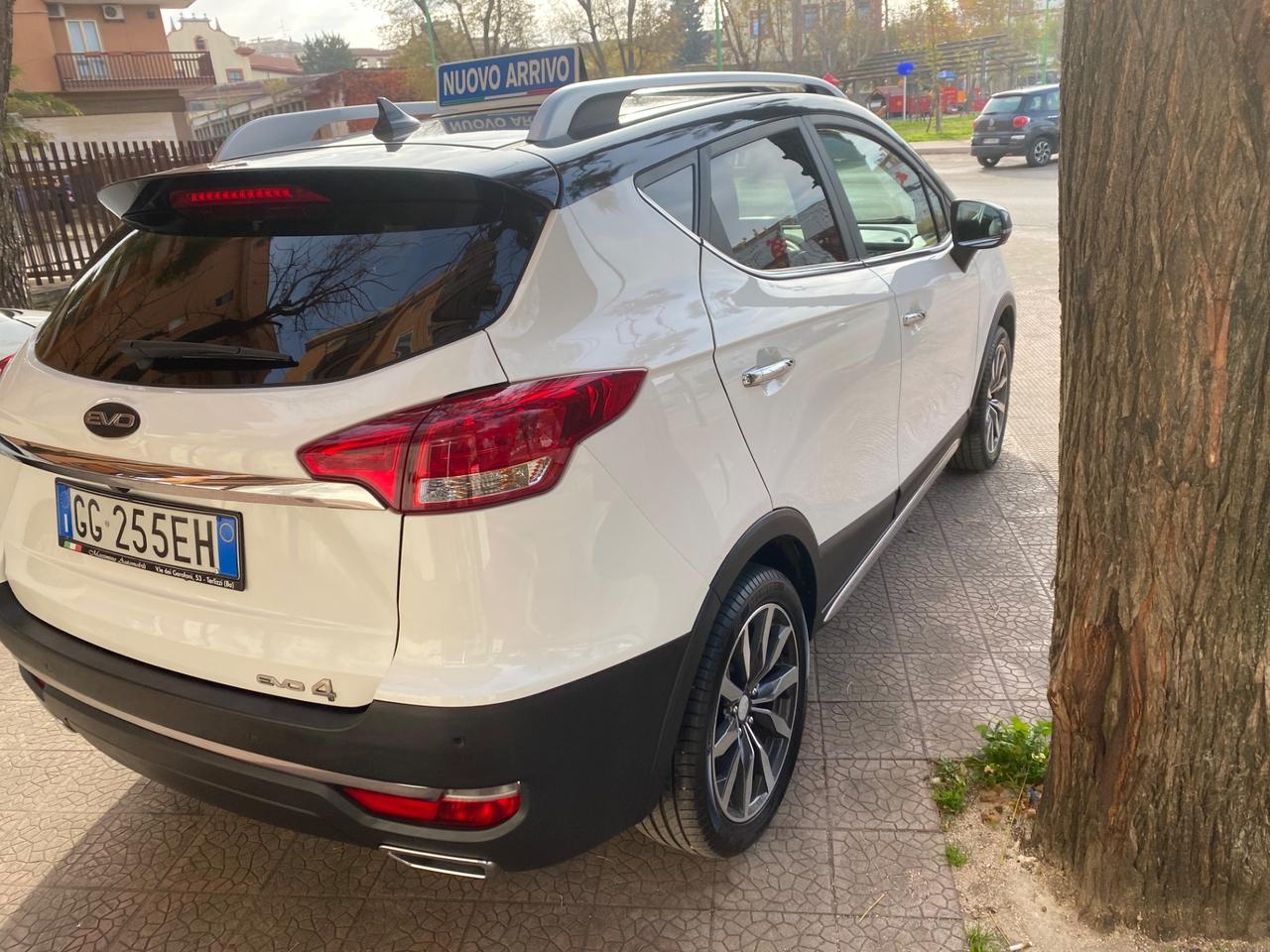 Evo 4 1.6 Bi-Fuel GPL