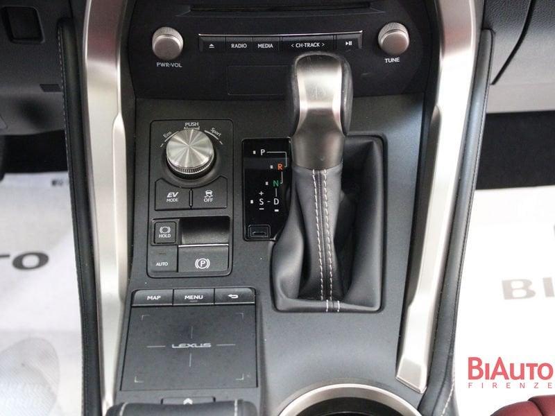 Lexus NX NX 300h 2.5 Premium 4wd cvt