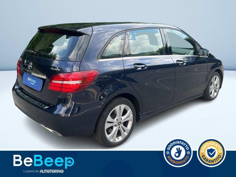 Mercedes-Benz Classe B B 200 D SPORT NEXT 4MATIC AUTO