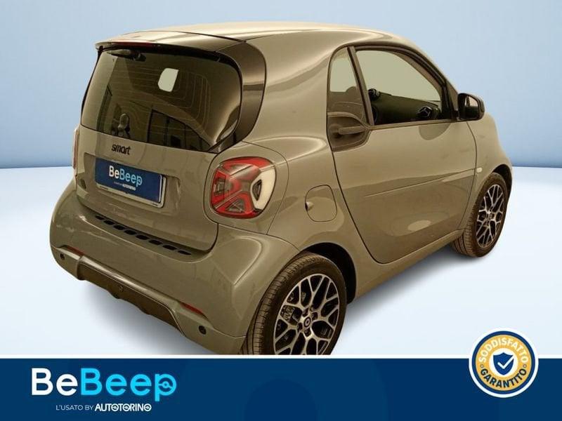 smart fortwo EQ RACINGREY 22KW