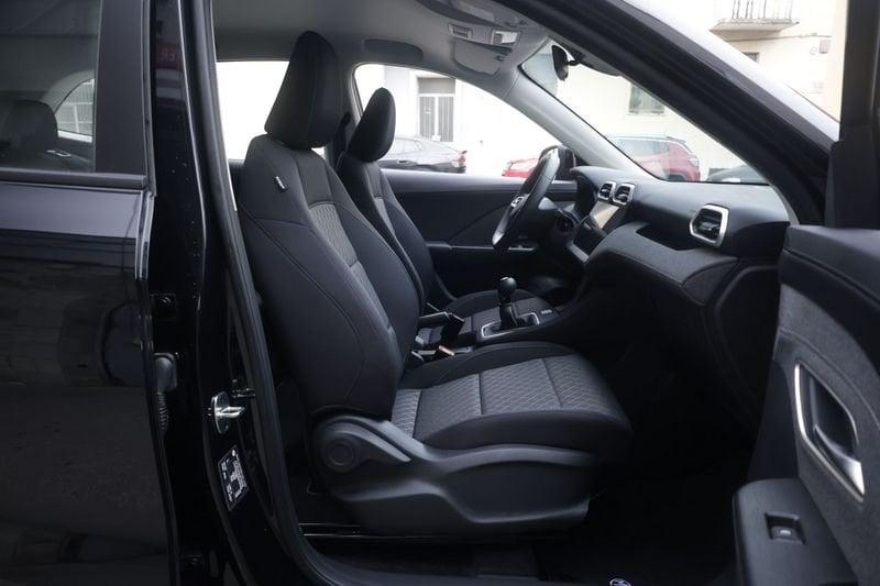 MG ZS MG ZS 1.5 MT STD PEBBLE BLACK KM0