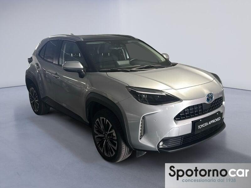 Toyota Yaris Cross Yaris Cross 1.5h Lounge awd-i 116cv e-cvt