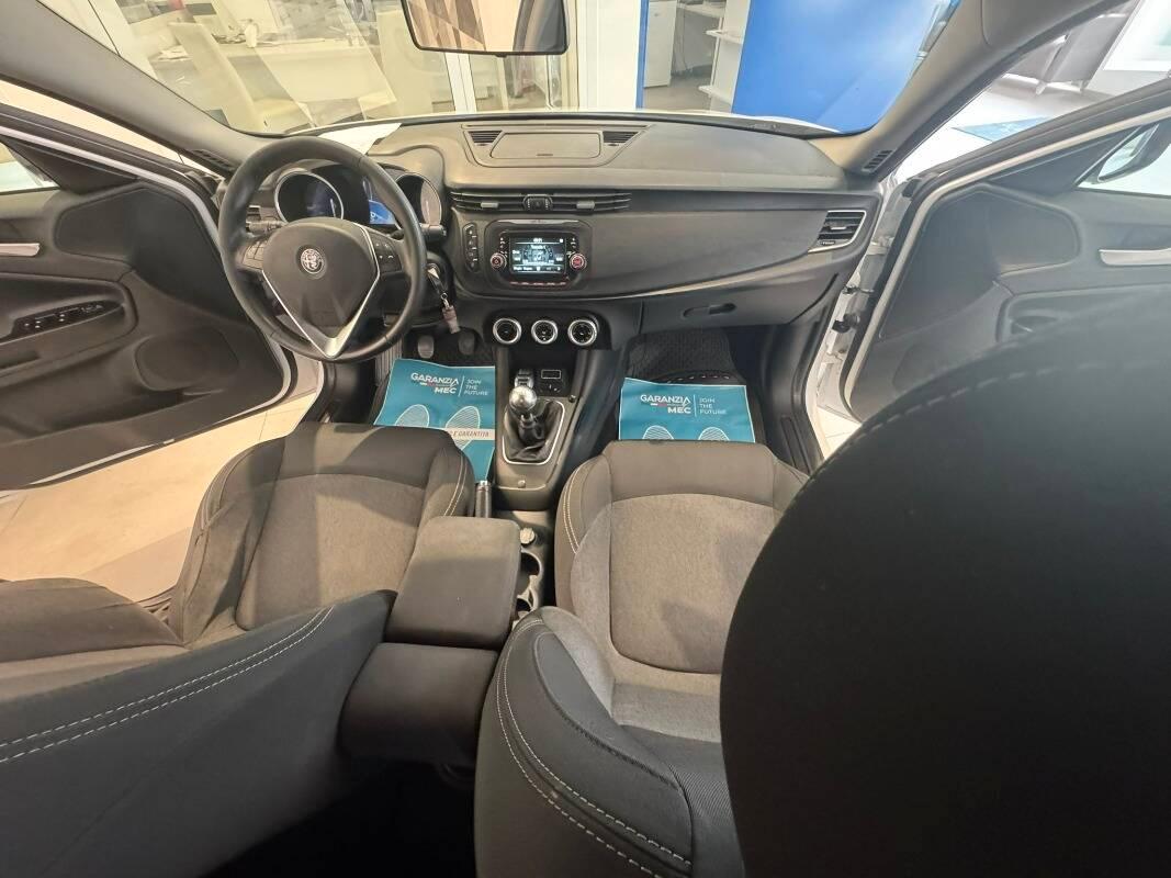 Alfa Romeo Giulietta 1.6 jtdm Super 120cv