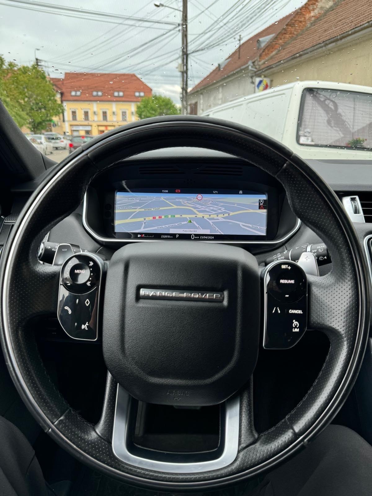 Land Rover Range Sport 3.0 SDV6 HSE Dynamic