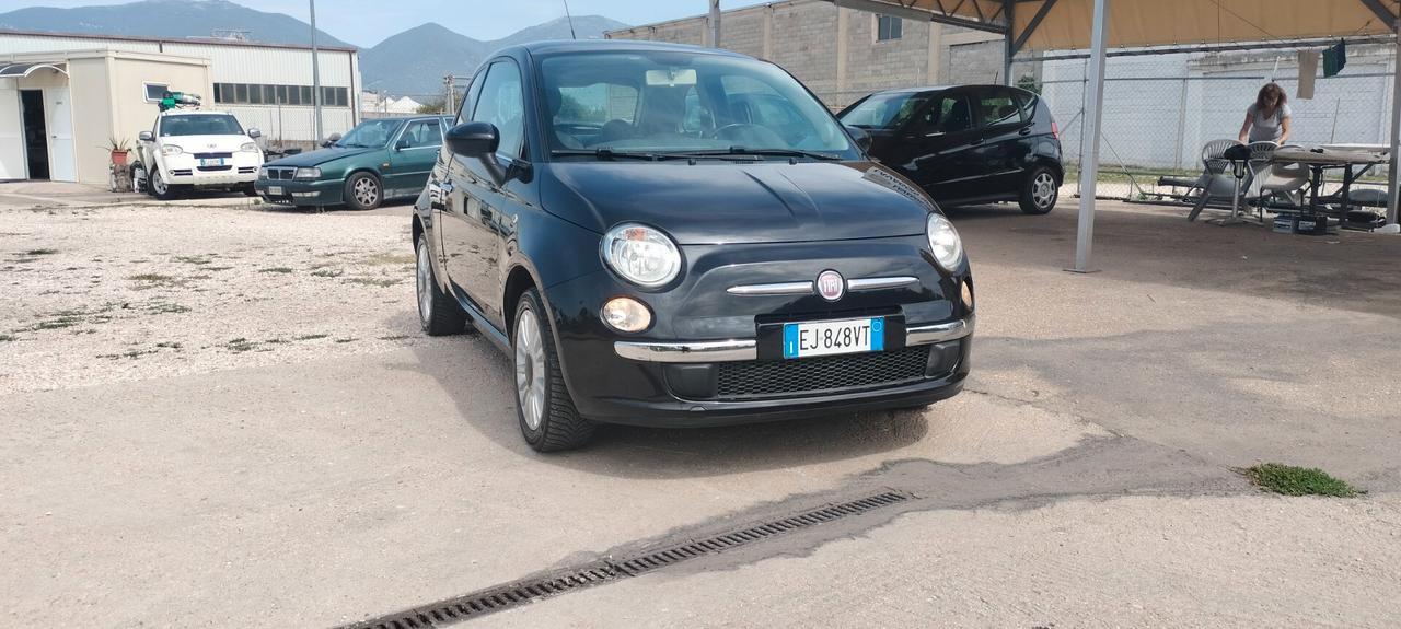 Fiat 500 1.3 Multijet 16V 95 CV Matt Black