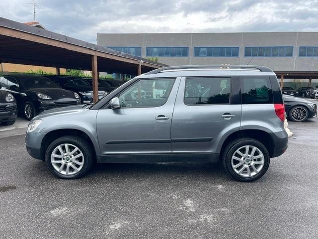 Skoda Yeti 2.0 TDI CR 140CV 4x4 Ambition