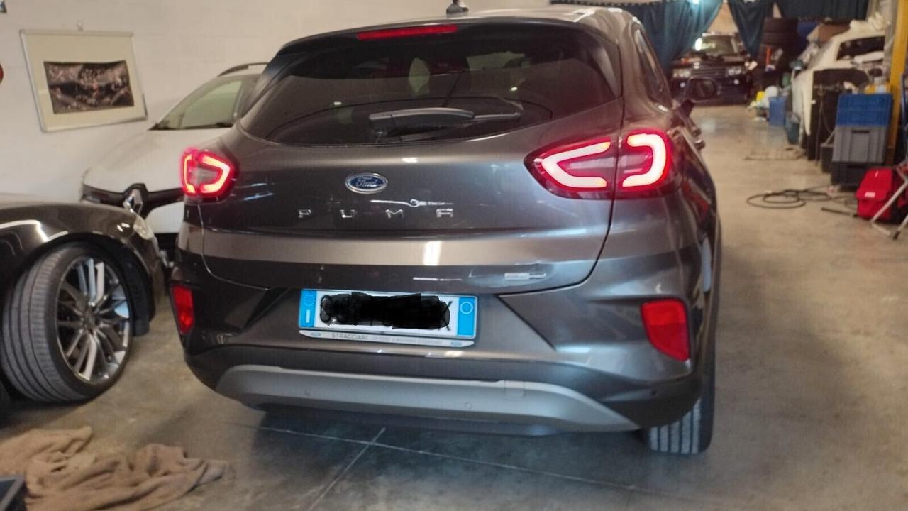 Ford Puma 1.0 EcoBoost Hybrid 125 CV S&S ST-Line X