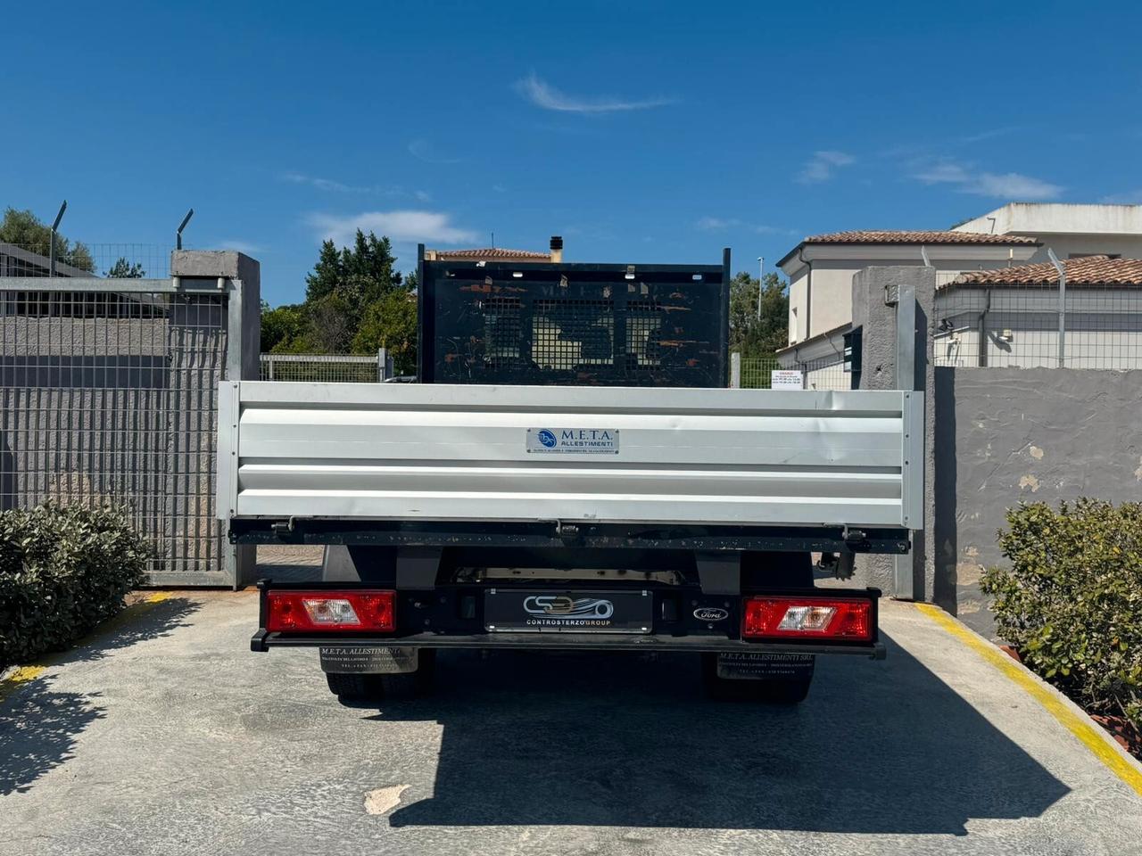 FORD TRANSIT - CASSONE FISSO - GARANZIA