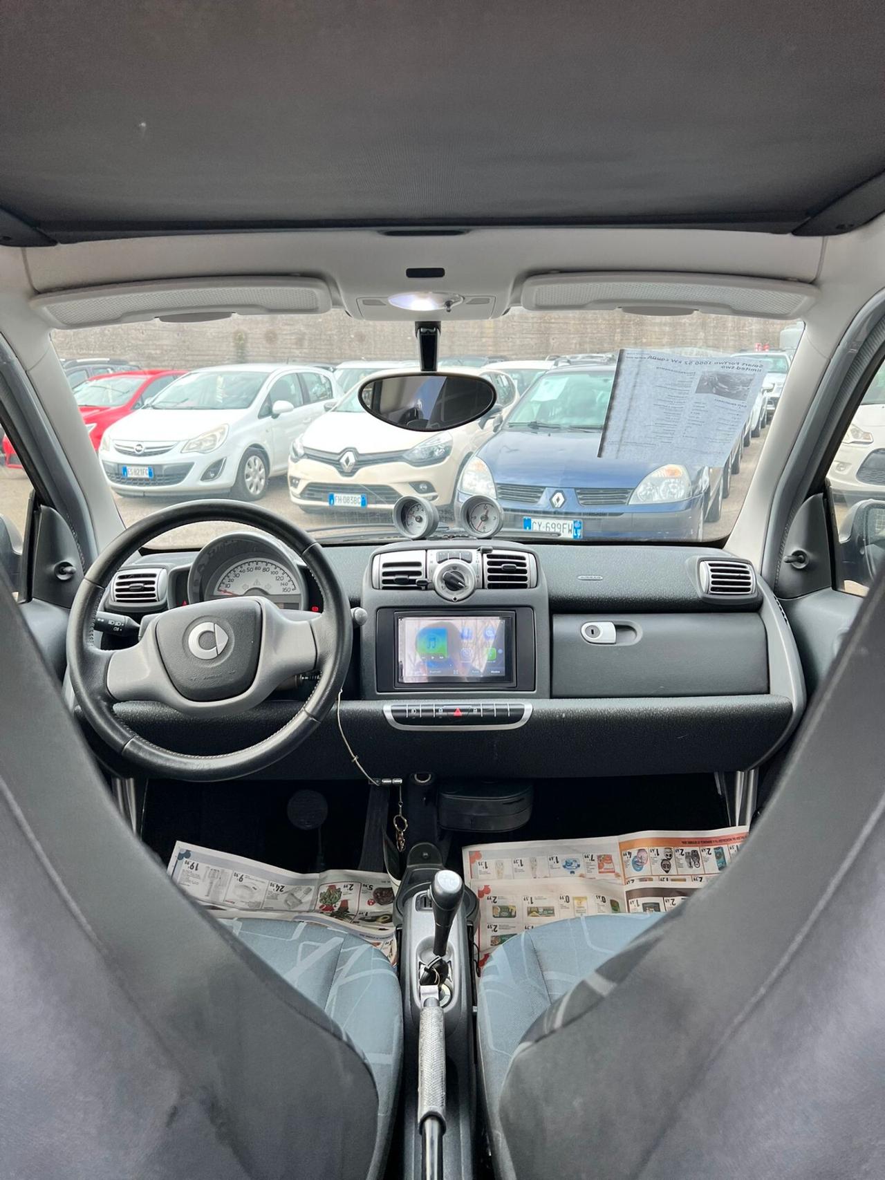 Smart ForTwo 1000 52 kW coupé limited two