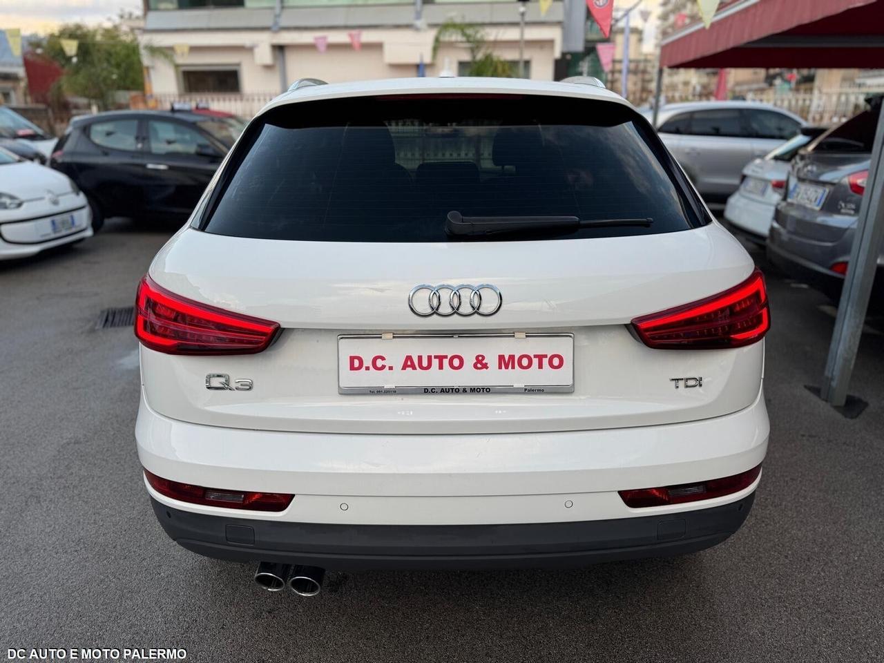 Audi Q3 2.0 Diesel 150CV Quattro.Permuto 2015
