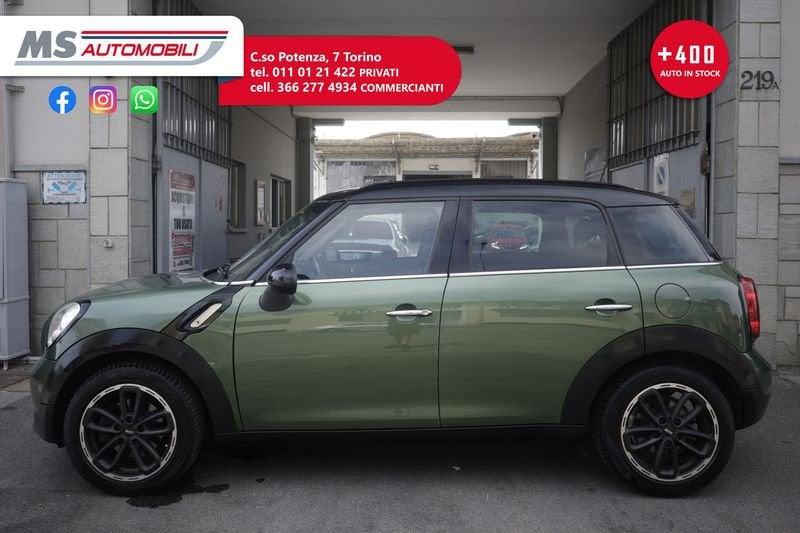 MINI Countryman MINI Countryman Cooper D Business Unicoproprietario