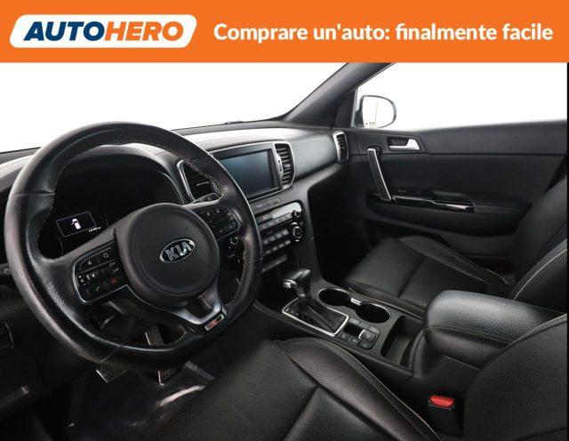 KIA Sportage 1.7 CRDI 141 CV DCT7 2WD GT Line