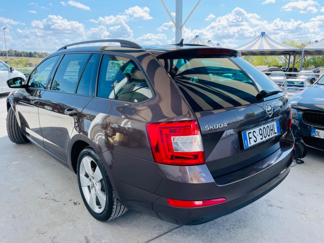 Skoda Octavia 2.0 TDI CR 4x4 Wagon Elegance