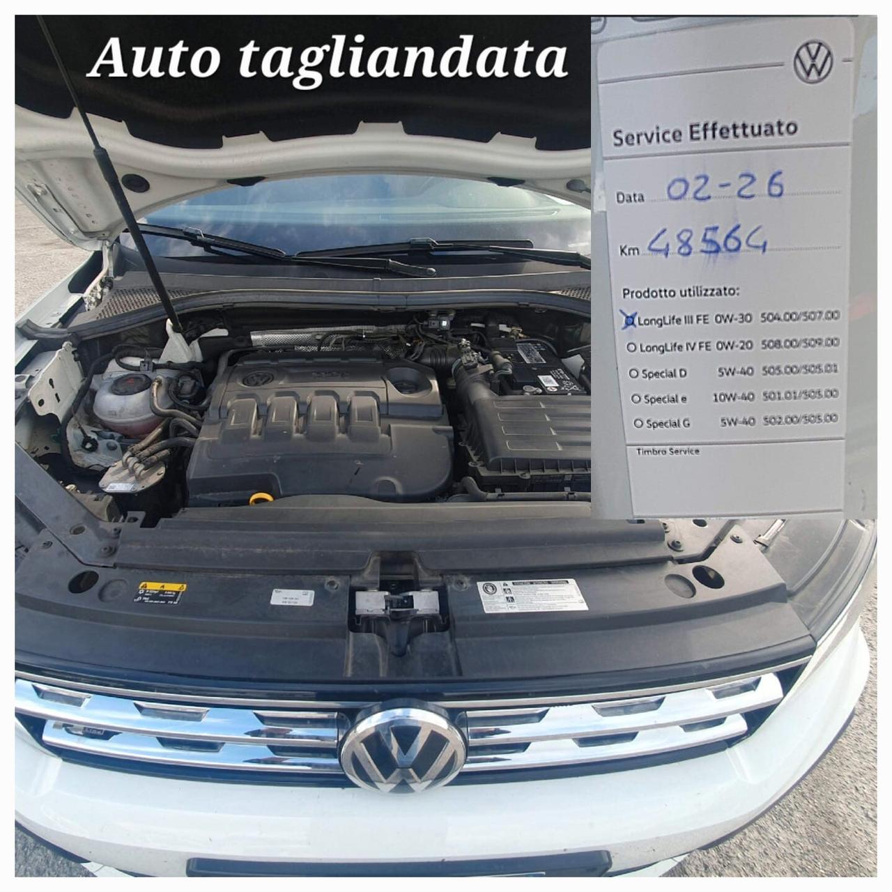 Volkswagen Tiguan 1.6 TDI SCR Sport BlueMotion Technology