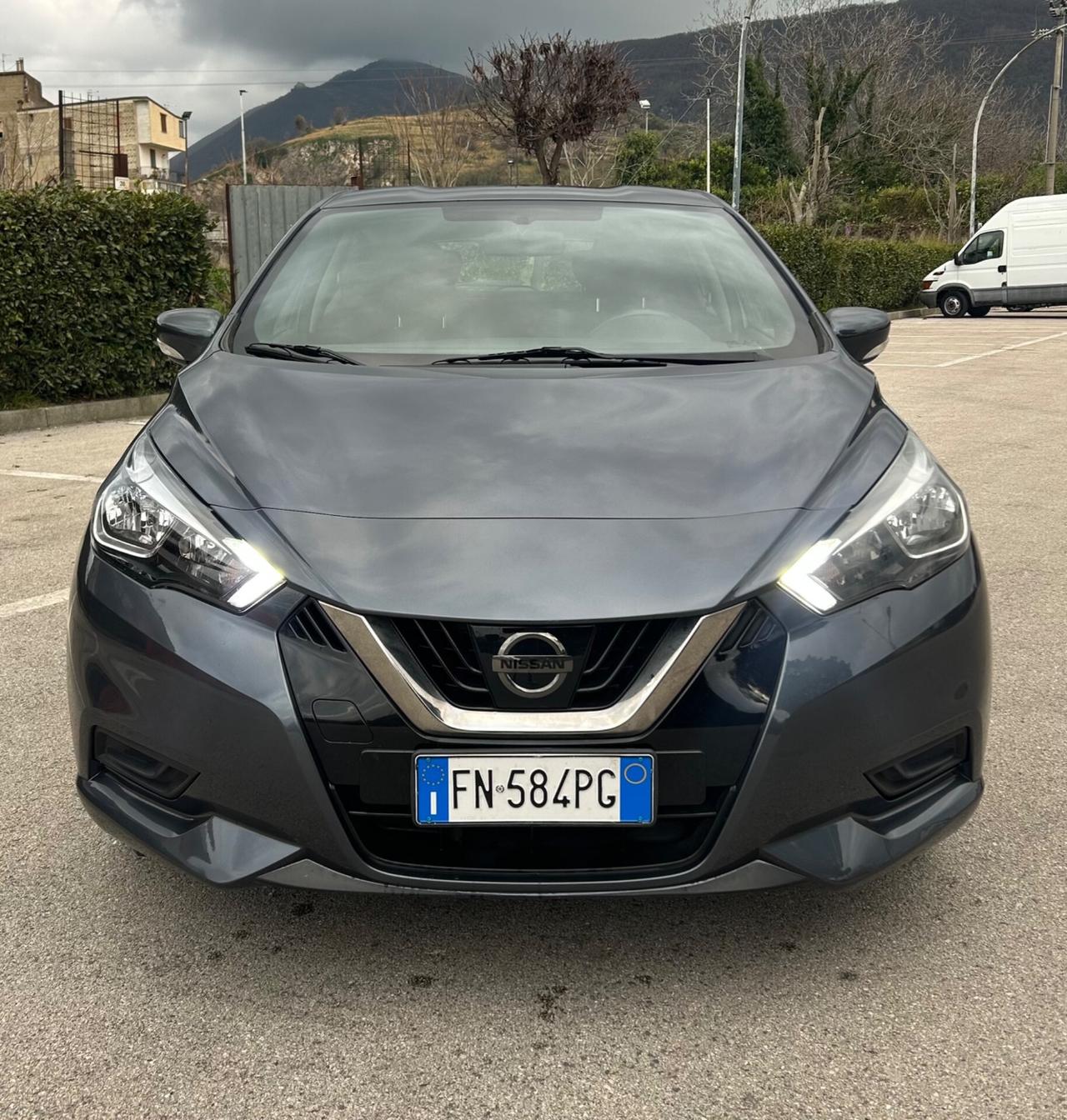 Nissan Micra N-connecta - 1.0 benzina 70cv - 2018