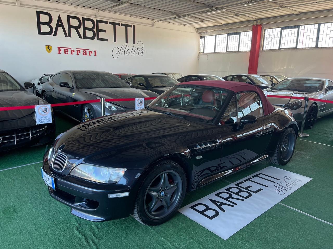 Bmw Z3 M Roadster 3.2 ASI Unica PERMUTE RATE