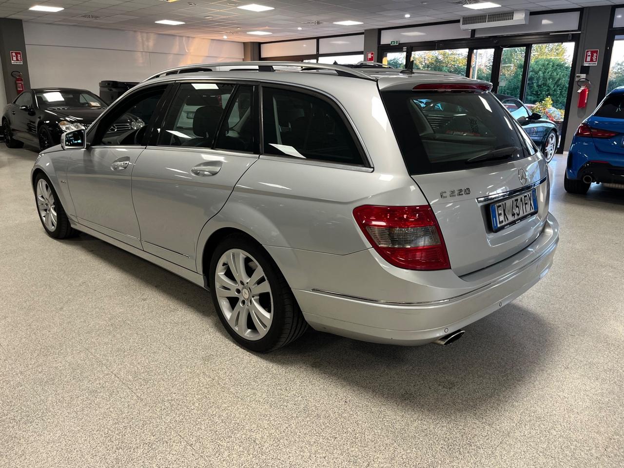 Mercedes C 220 CDI 170cv S.W. BlueEFF Avantgarde