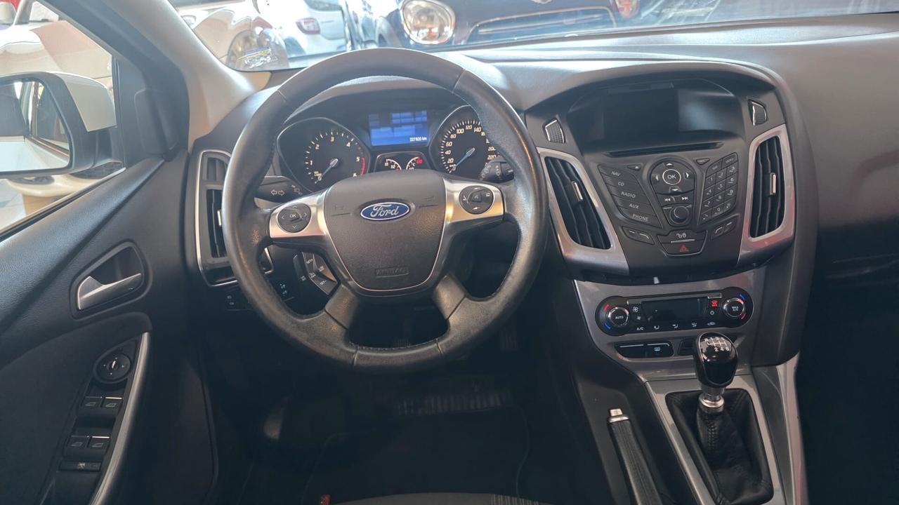 Ford Focus 1.6 TDCi 115 CV SW Titanium