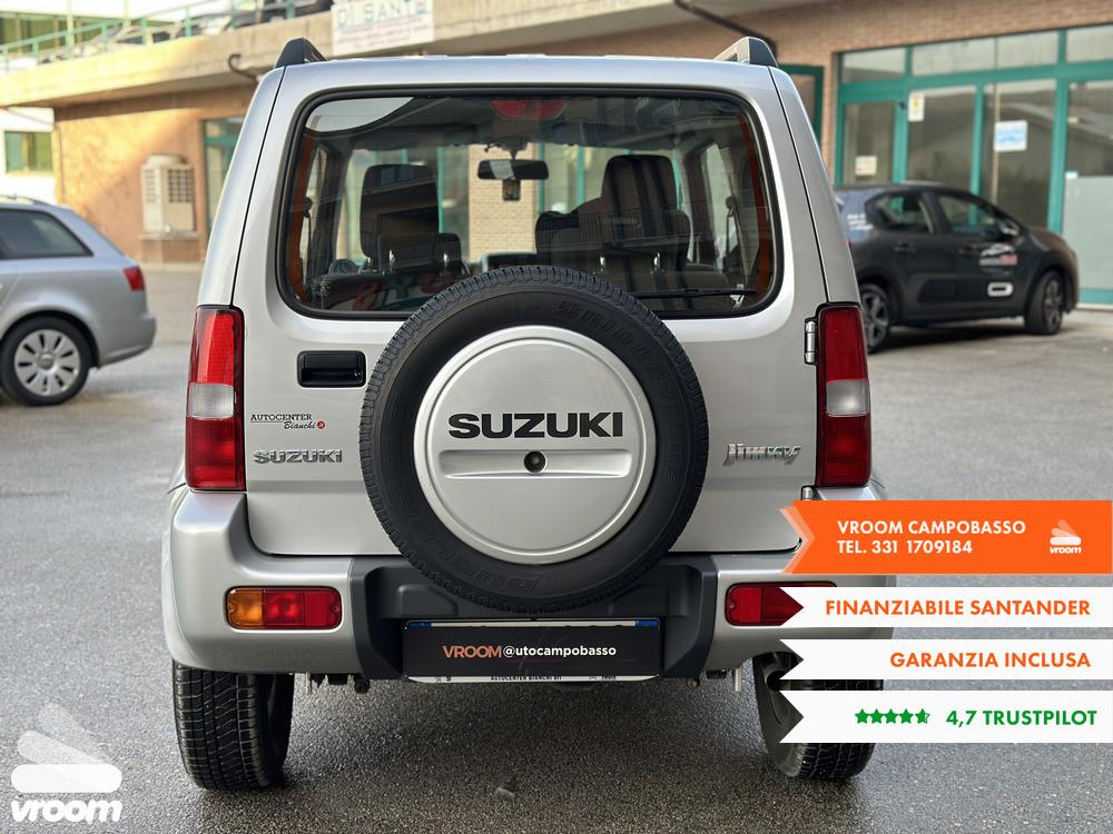 SUZUKI Jimny 3ª serie Jimny 1.3 4WD Evolution