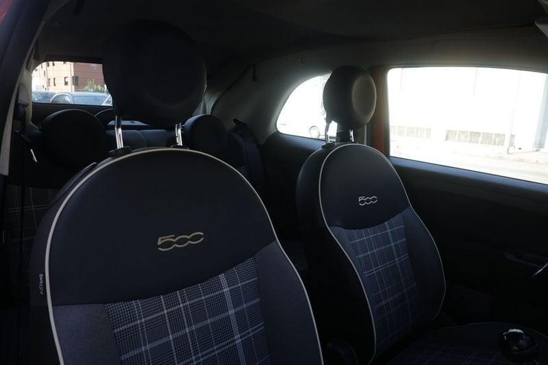 FIAT 500C FIAT 500C 1.2 Lounge 69cv Unicoproprietario
