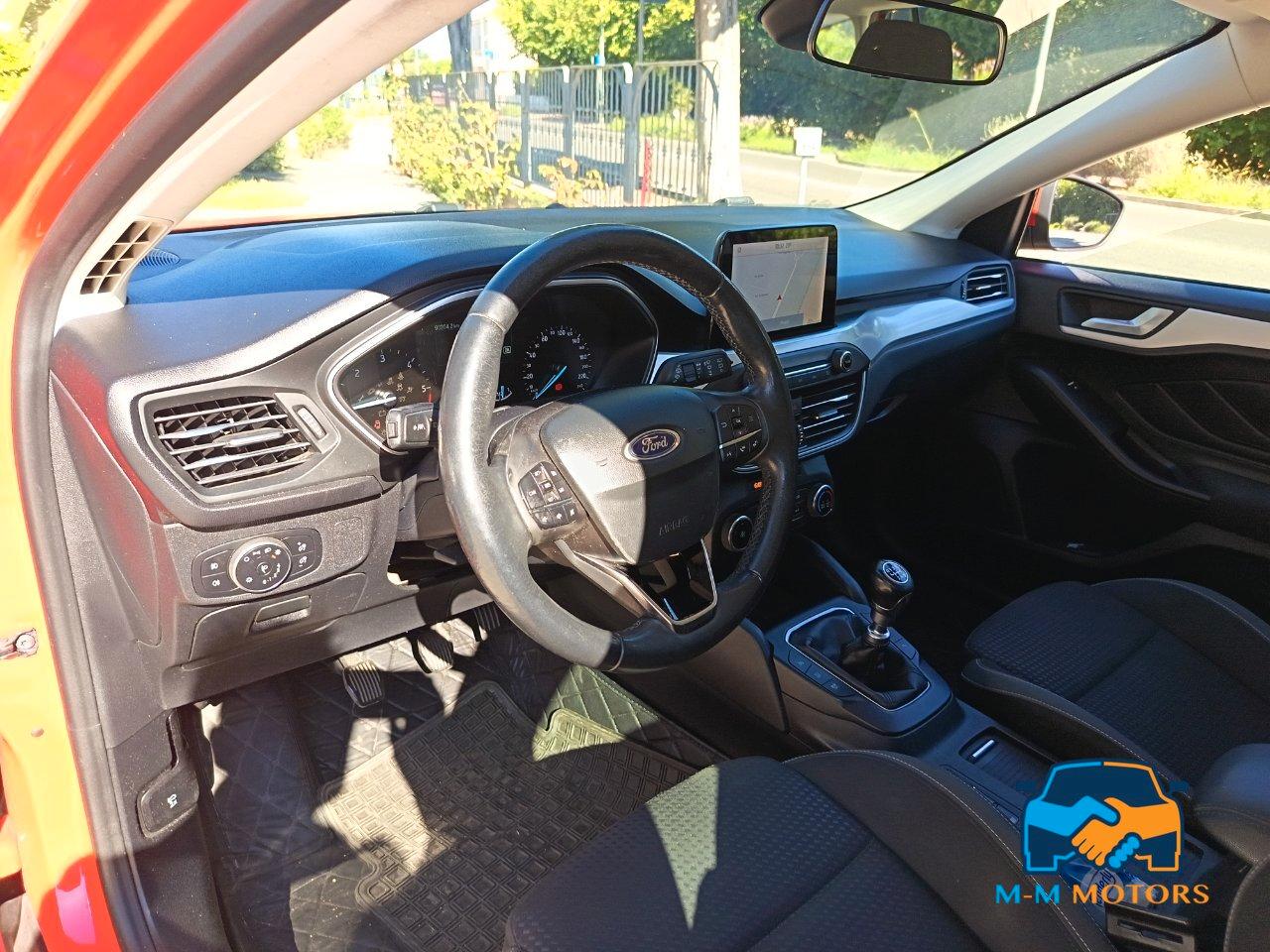 Ford Focus Station Wagon Focus SW 1.5 ecoblue Business s&s 120cv