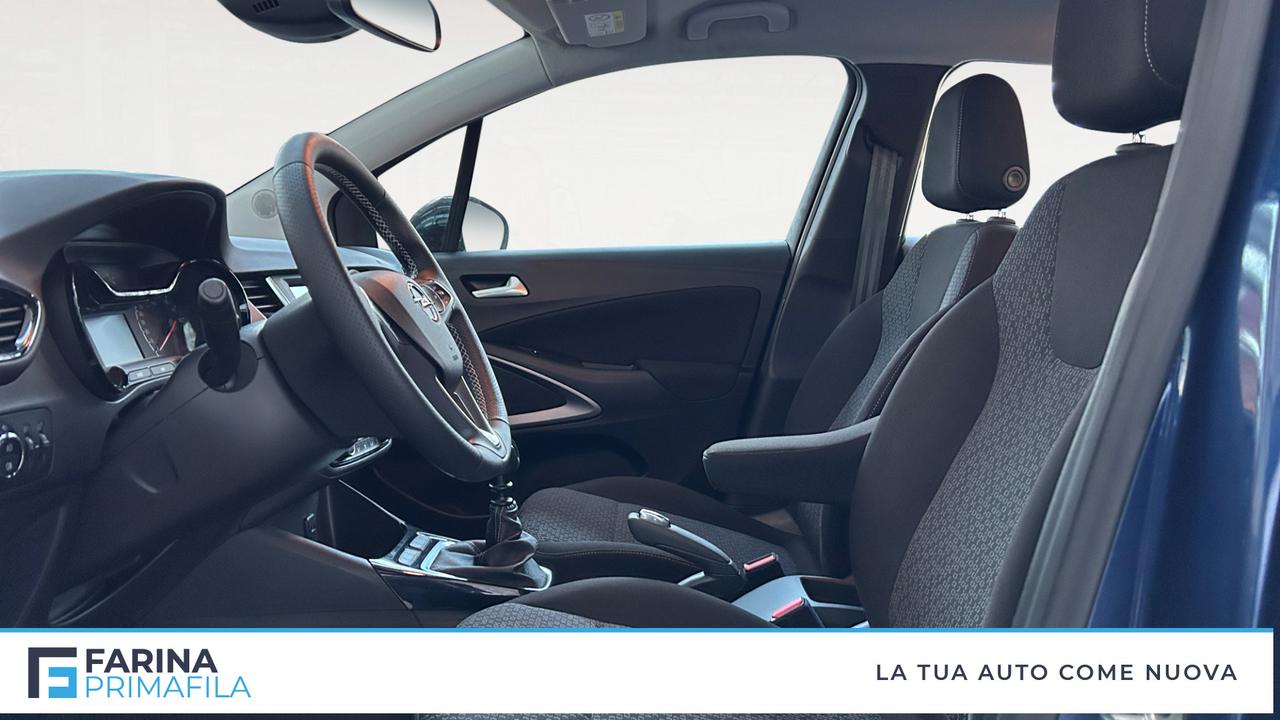 OPEL Crossland 2021 - Crossland 1.5 ecotec Edition 110cv