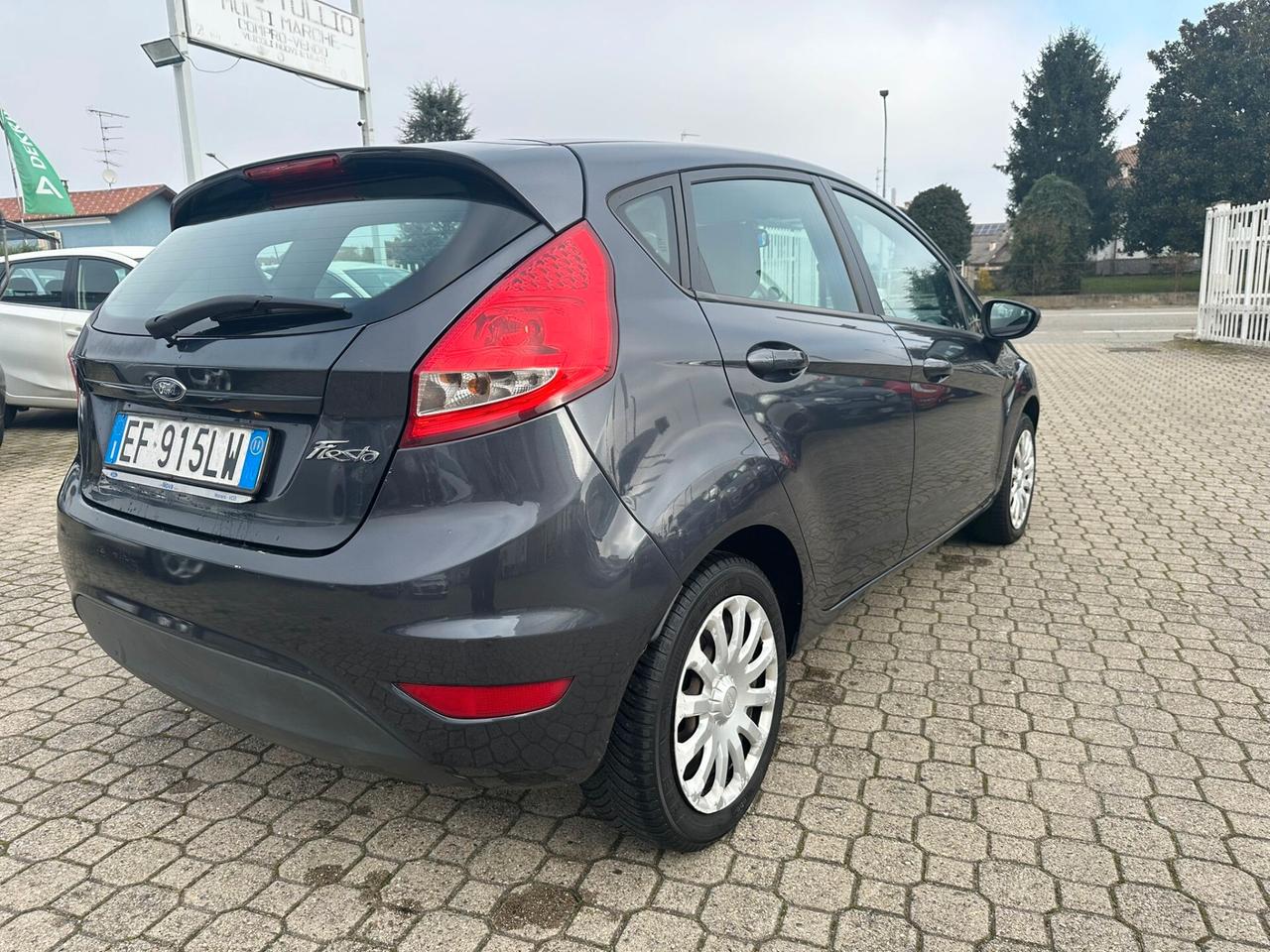 Ford Fiesta 1.2 82 CV 5 porte Titanium