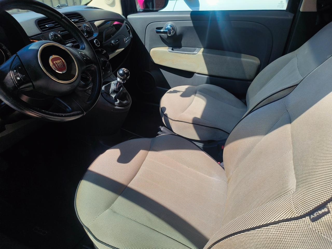 Fiat 500 Lounge