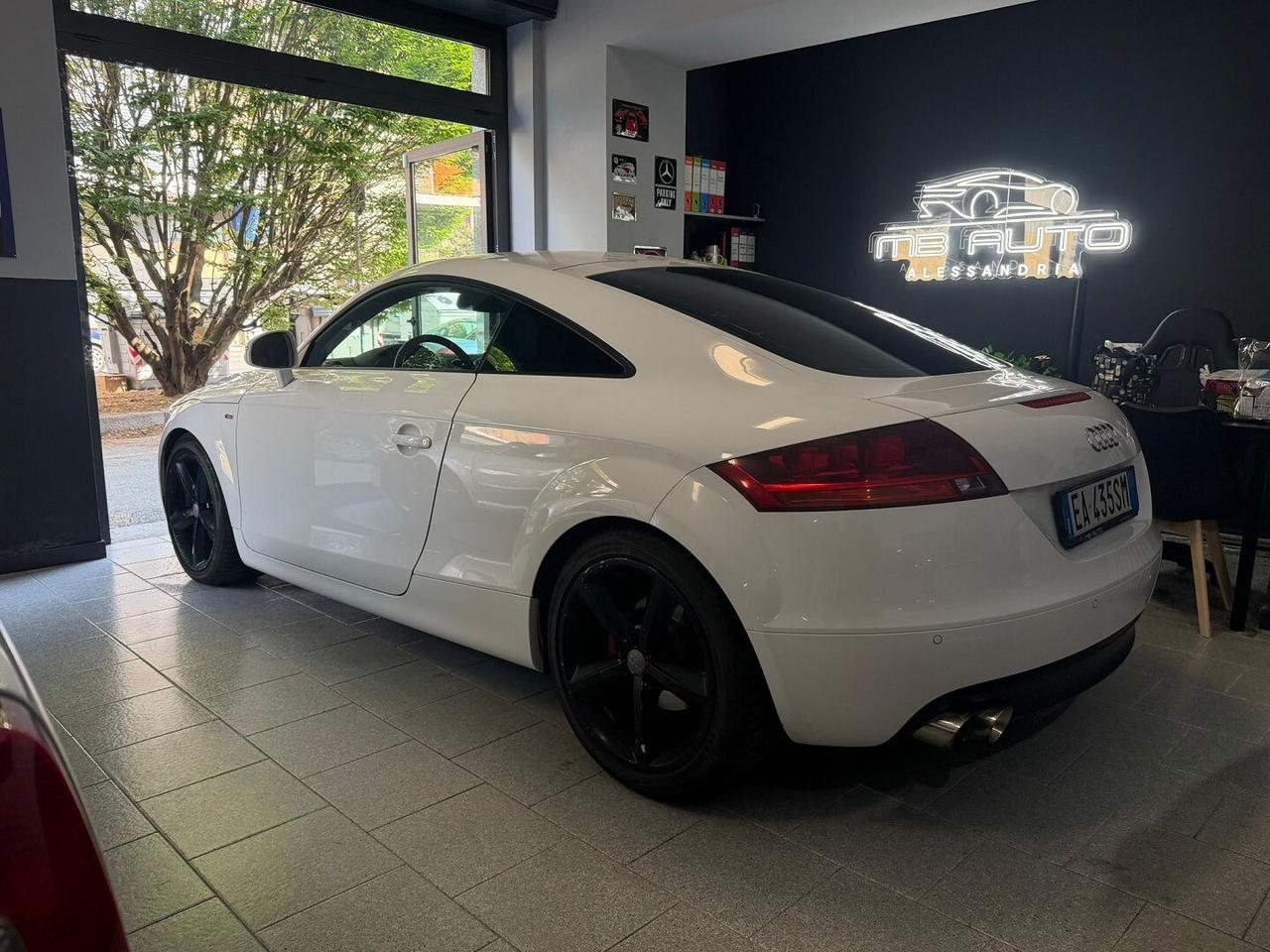 Audi TT s-tronic QUATTRO pack s-line