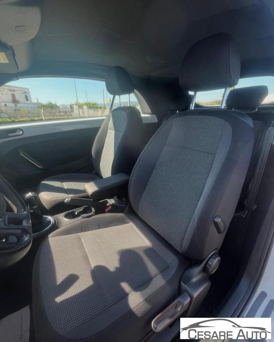 VOLKSWAGEN - Maggiolino Cabrio 1.2 tsi bm Design