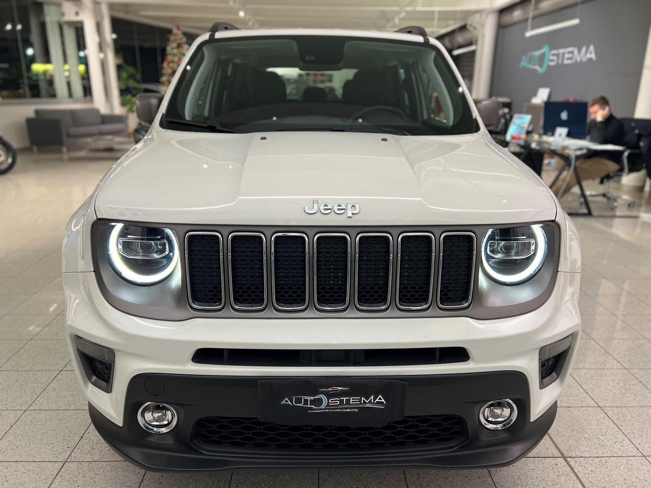 JEEP Renegade 2019 1.0 t3 Limited 2wd - FULL LED - PREZZO REALE