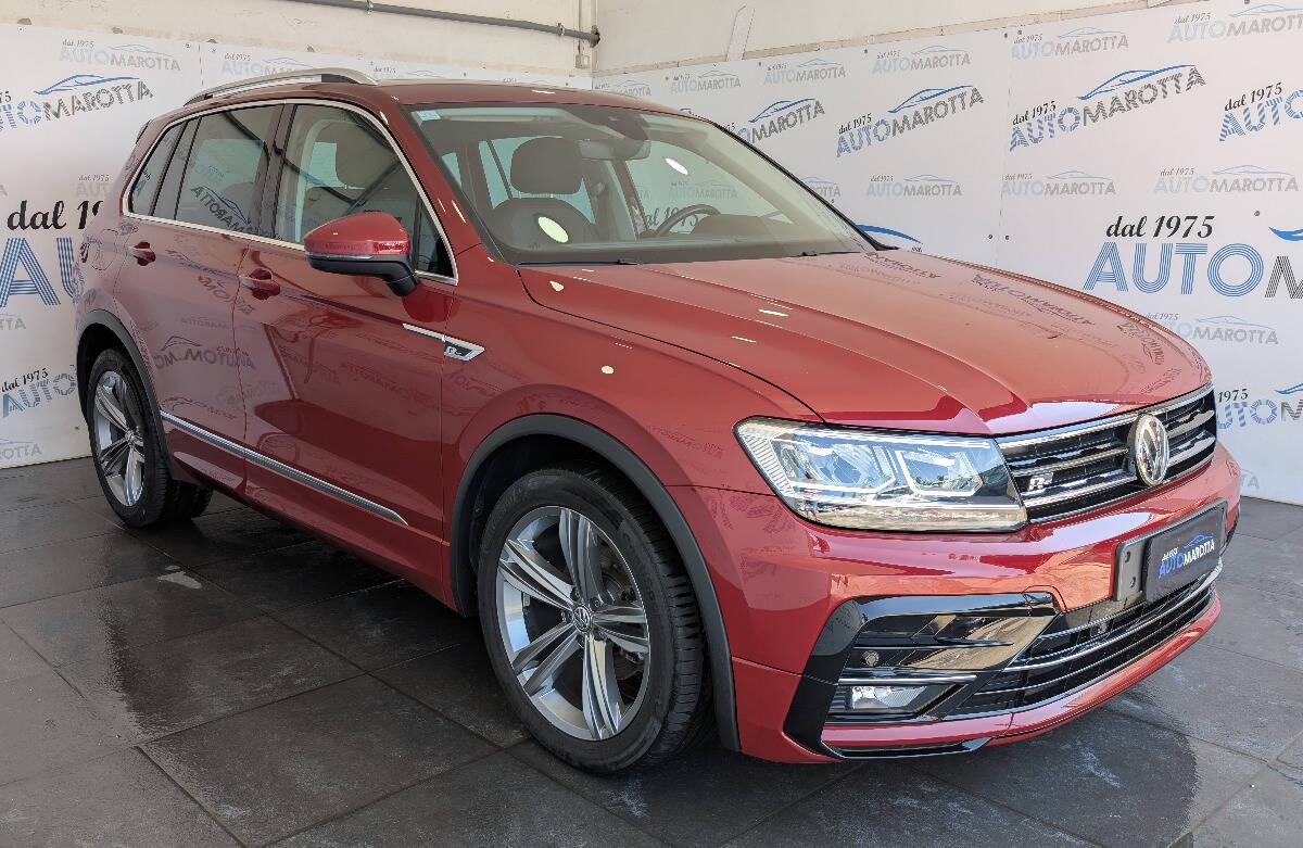 Volkswagen Tiguan 1.6 tdi Sport 115cv