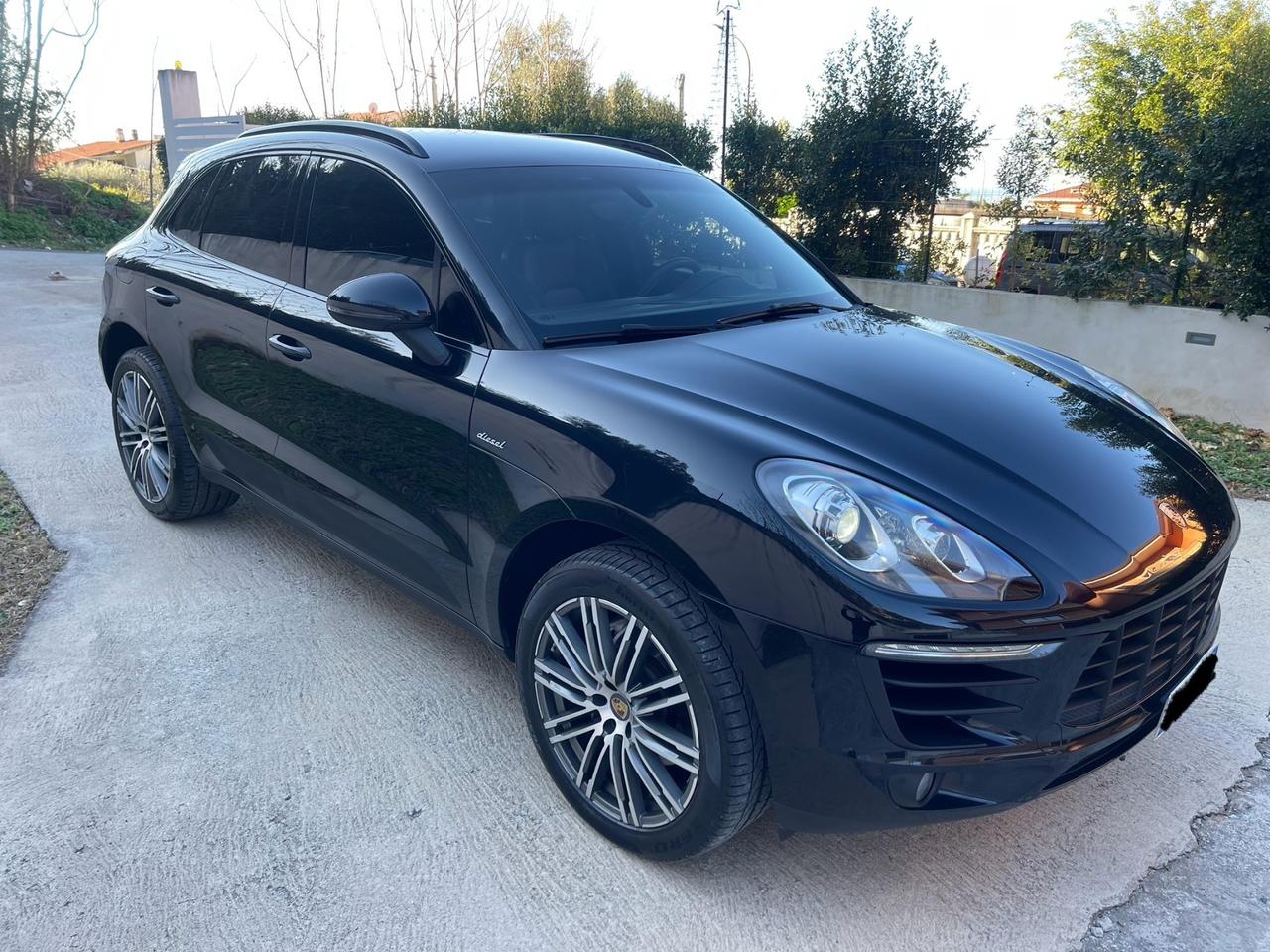 Porsche Macan 3.0 S Diesel PERMUTA/SCAMBIO