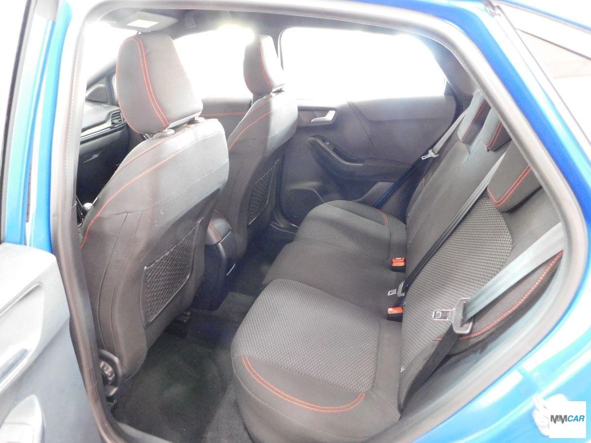 FORD-PUMA 1.0 ECO BOOST HYBRID 125CV ST-LINE